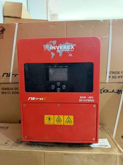 nitrox 6kw used