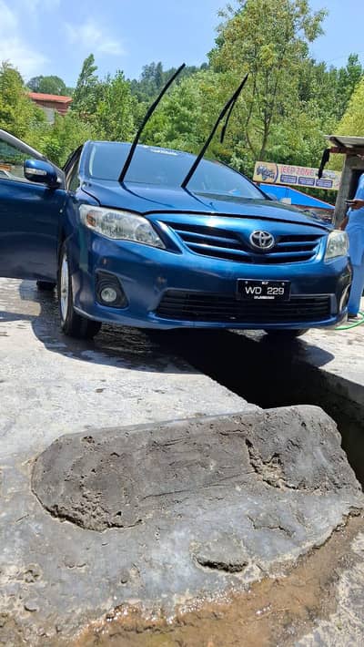 Toyota Corolla GLI 2012