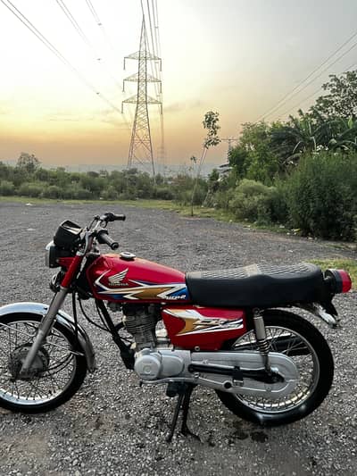 Honda cg 125