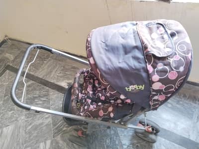 Two way baby stroller