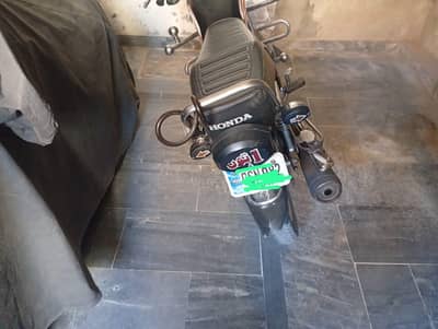 CG-125 HONDA