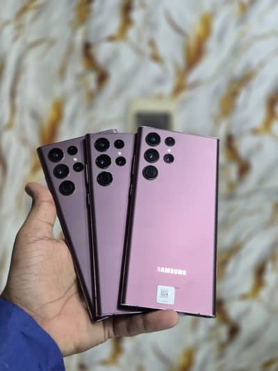 Samsung S22 ultra 8/128 Official PTA