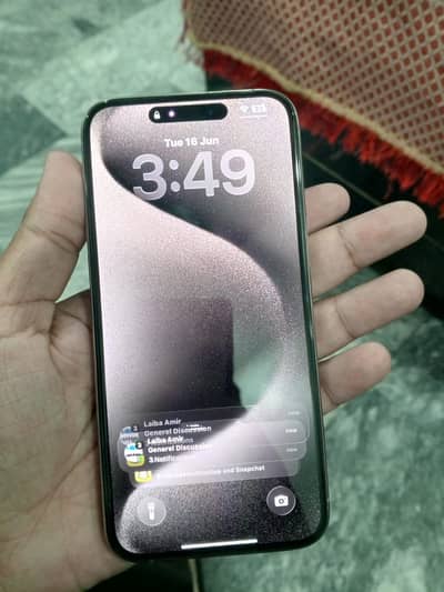 Apple iPhone 15 Pro Max
