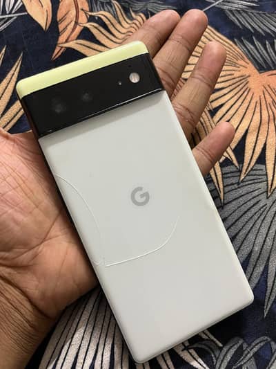 Google Pixel 6 Dual official pta approved