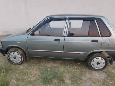 Suzuki Mehran EFI 2014 New AC New battery