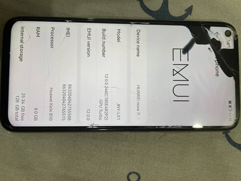 Huawei Nova 7 5