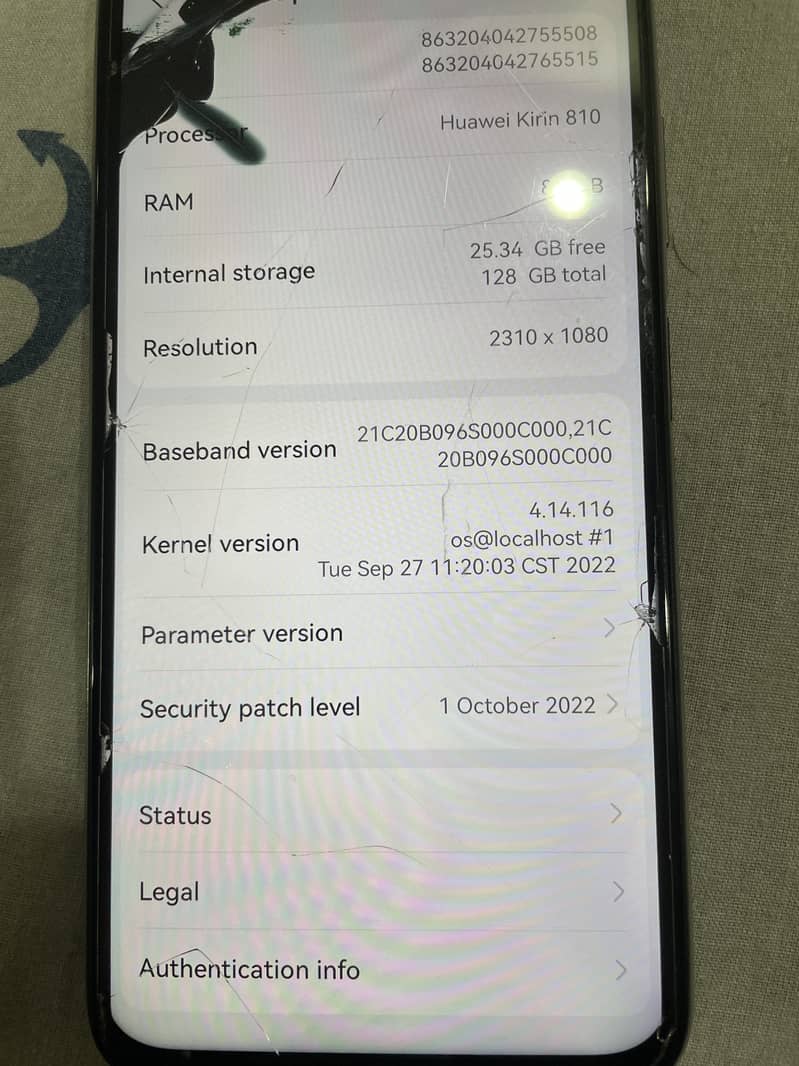Huawei Nova 7 6