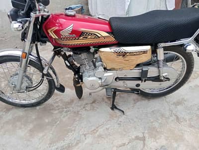 Honda 125 self start  model 25