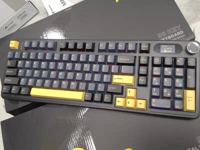 ATTACK SHARK X98PRO Wireless Gaming Keyboard