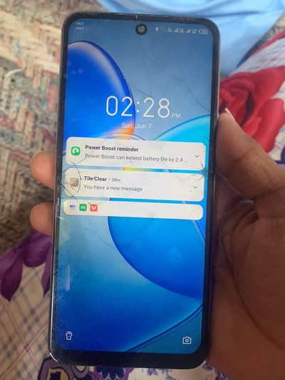 Infinix Hot 12 6 128 for sale