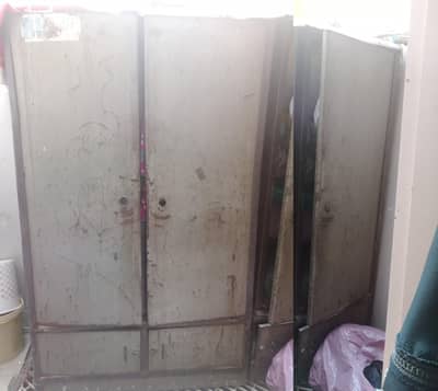 3 Door Steel/Iron Cupboard – Cheap Price
