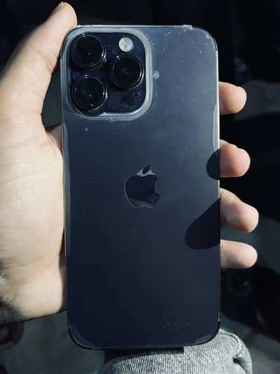Apple iPhone 14 Pro Max non pta LLA model 83 battery health