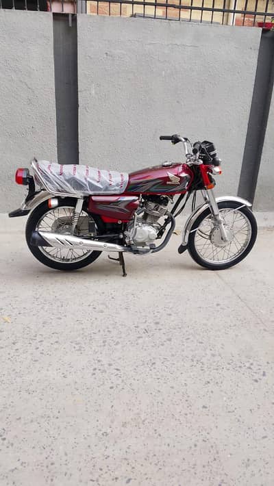 Honda 125 Model 2023