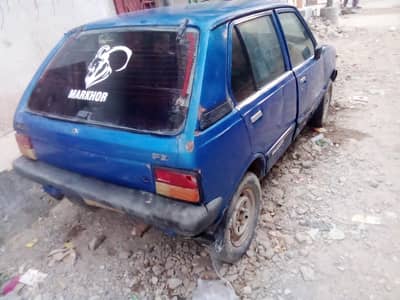 Suzuki FX 1983