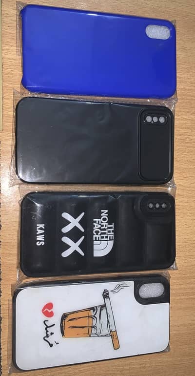 4 Covers for Iphone X / XS