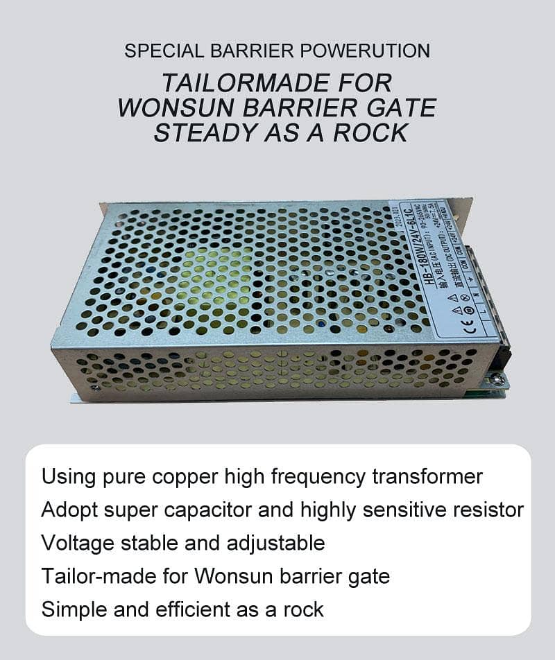 Automatic barrier system 5