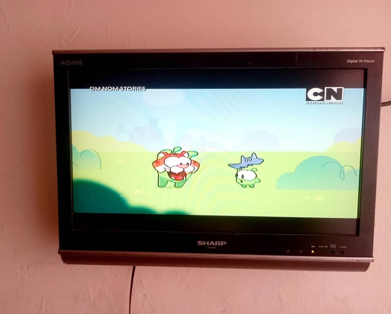 LCD sharp 0