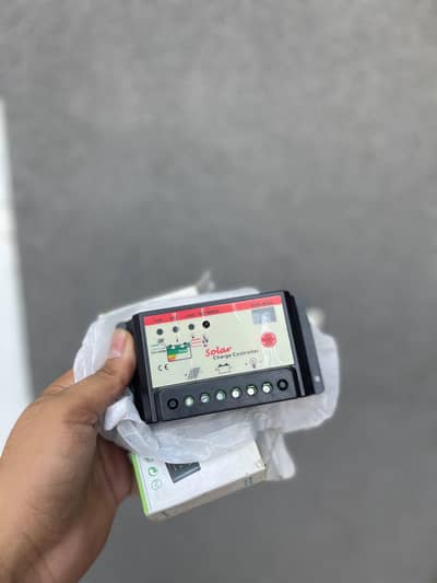Branded Solar Charge Controller brand new