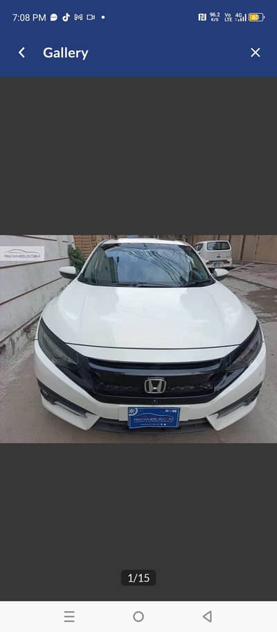 Honda Civic Oriel 2020