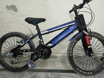 SK BIKE BRAND NEW CONDITION