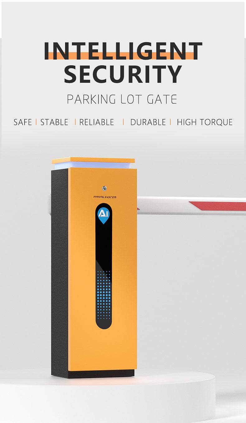 Traffic barrier System 1