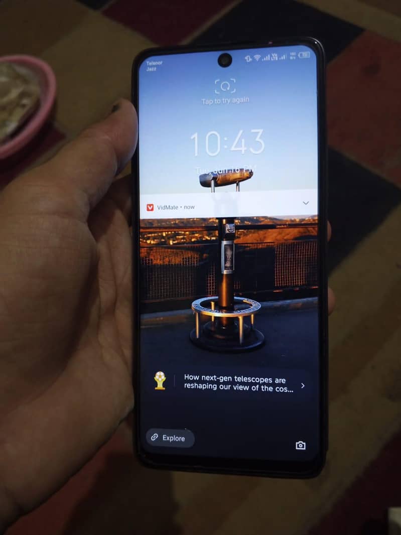Infinix Note 10 Pro memory 8/128 1