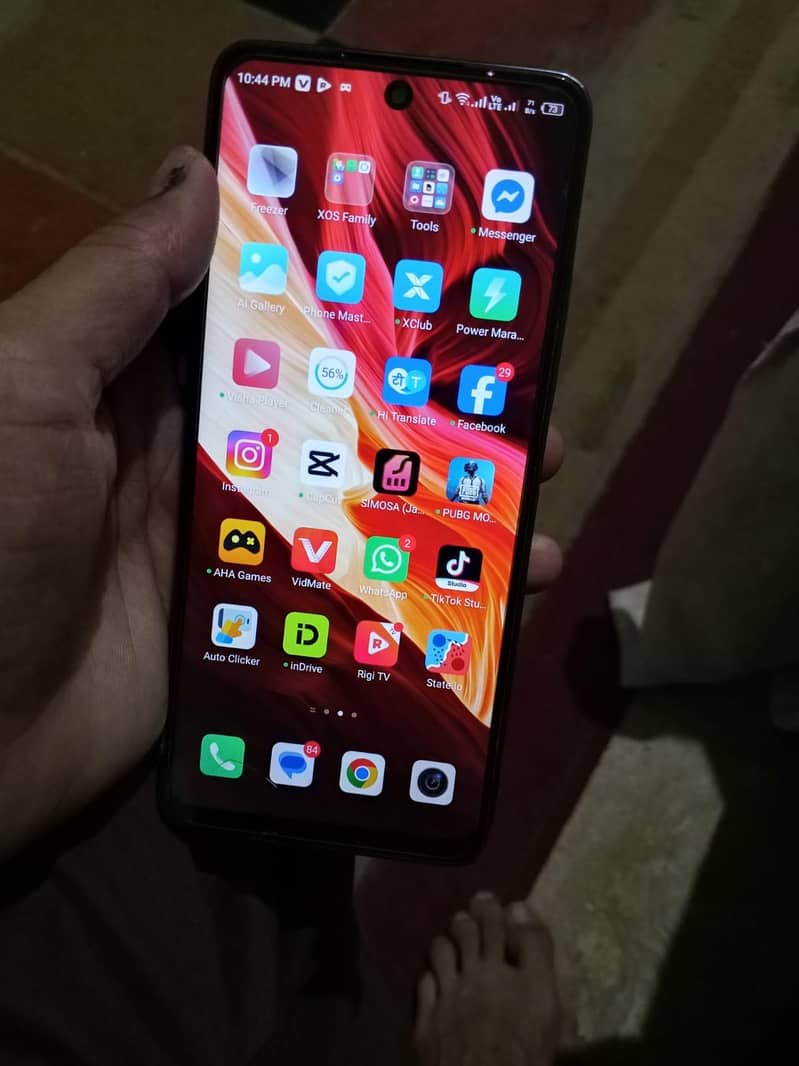 Infinix Note 10 Pro memory 8/128 2