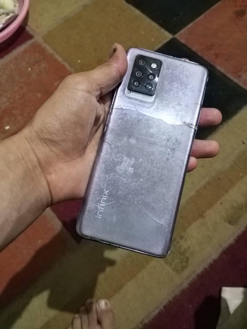 Infinix Note 10 Pro memory 8/128 4