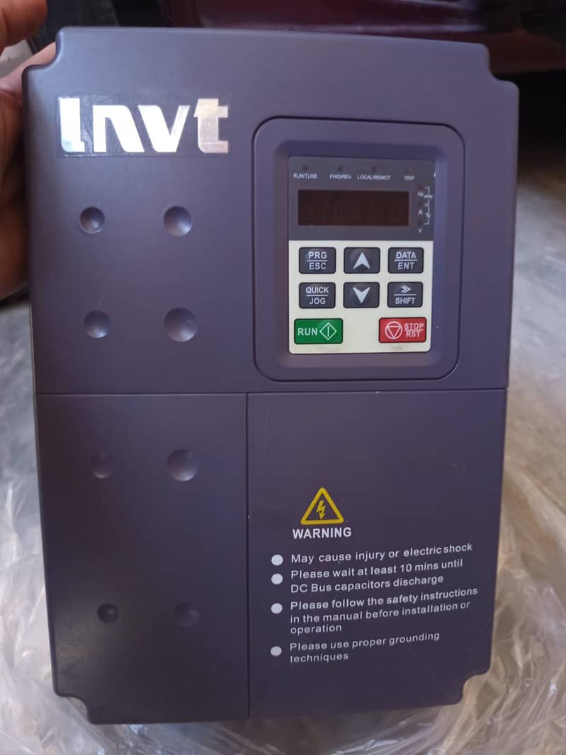 Invt VFD with Filter 0