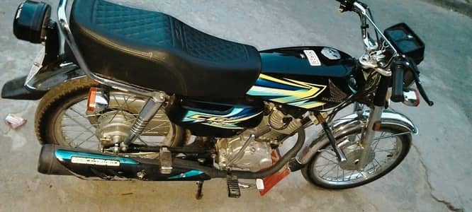 Honda 125 25/26