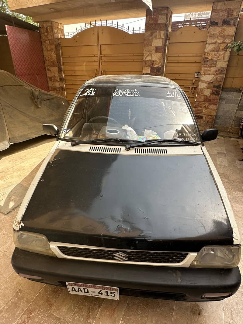 Suzuki Mehran VX 1996 0