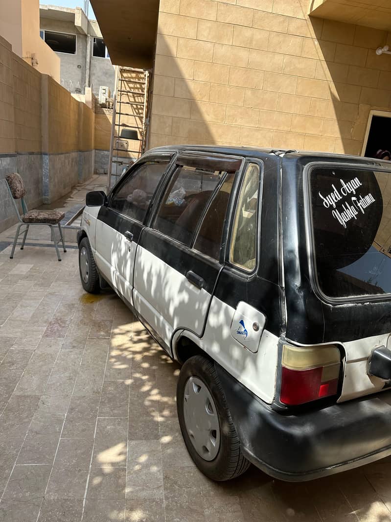Suzuki Mehran VX 1996 2