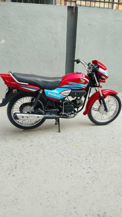 Honda 100cc  pridor