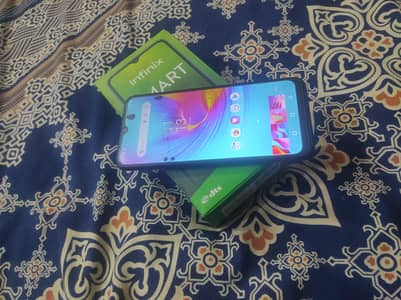 Infinix Smart 5 3gb 128gb with box only total original ha reed add plz
