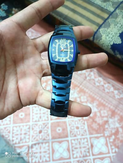 Blue Colour Watch