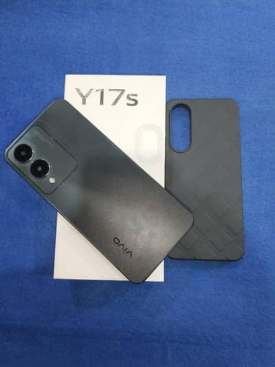 Vivo Y17s 4+4/128GB Box With Phone No Charger 10/10 Condition