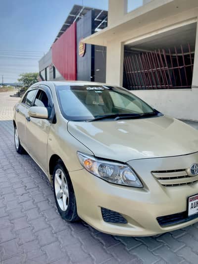 Toyota Corolla GLI 2010 lush condition