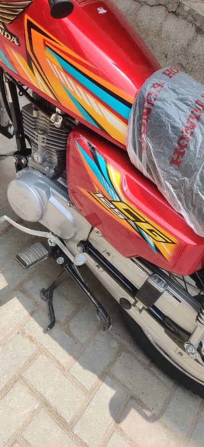 Honda CG125 2026