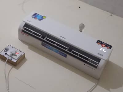 Kenwood 1.5 ton glory plus inverter ac brand new warranty