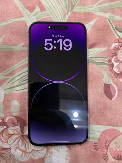 iPhone 14 Pro Max 256gb PTA APPROVED