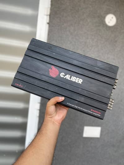 Genuine Caliber Amplifier top brand in music for sale