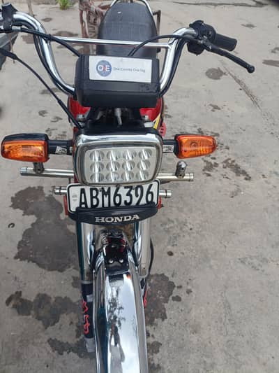 Honda CD 70