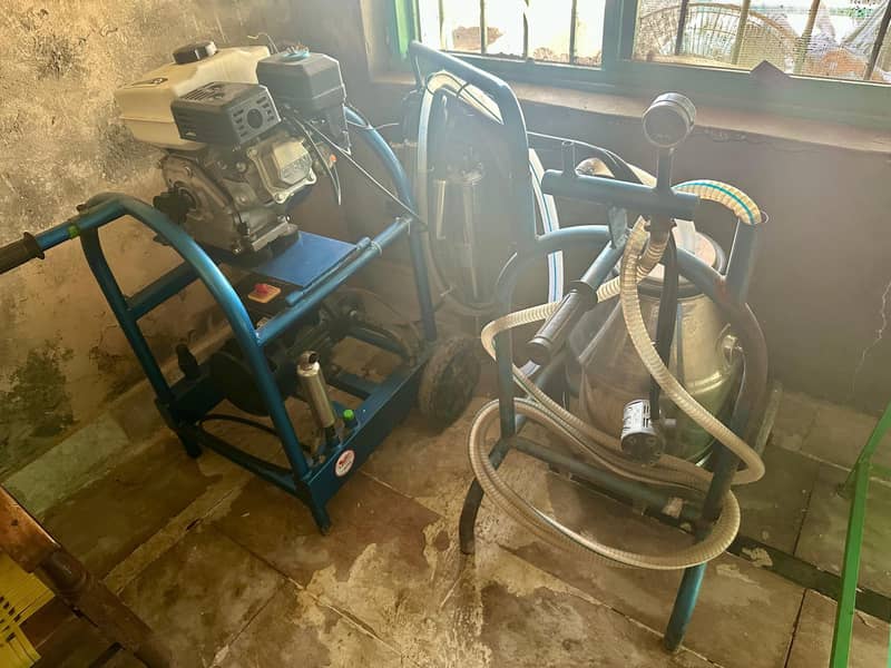 milking machine 0