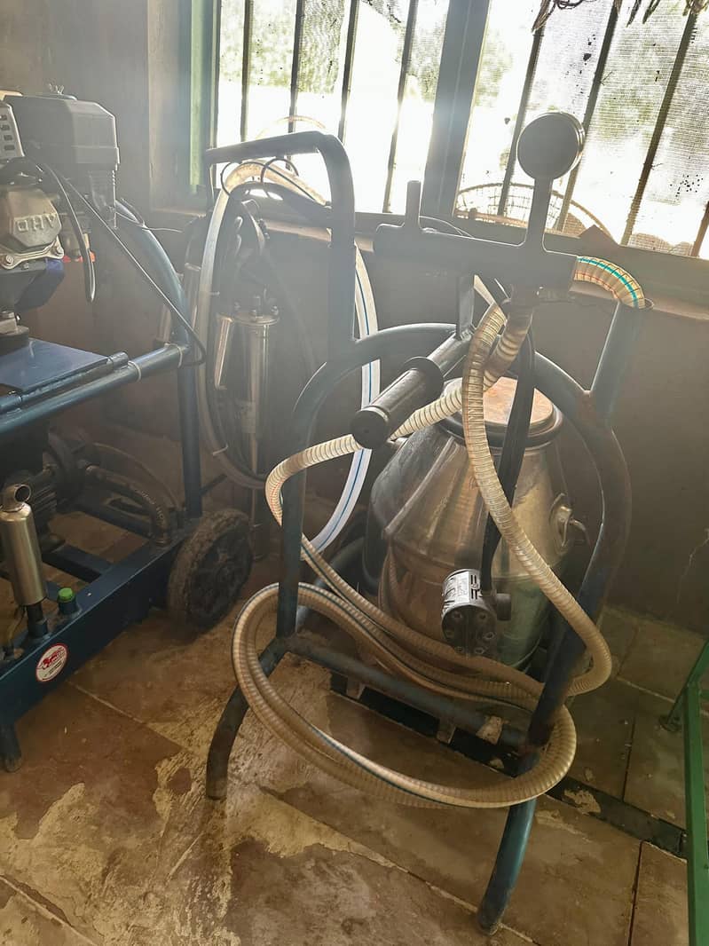 milking machine 1