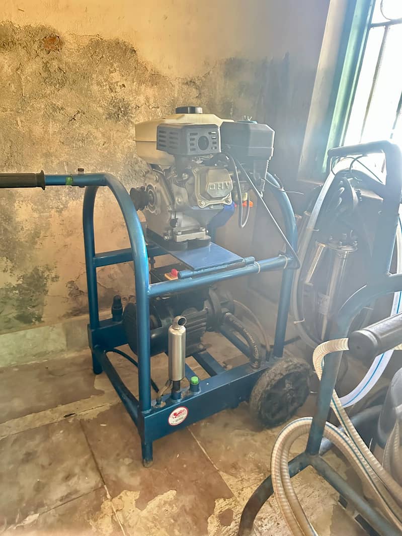 milking machine 2