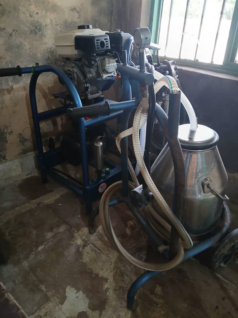 milking machine 3