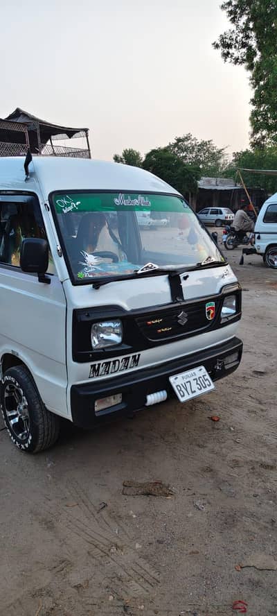 Suzuki Bolan 2016