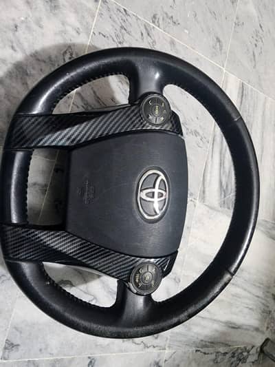 toyota steering