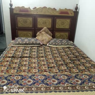 Wood Bed