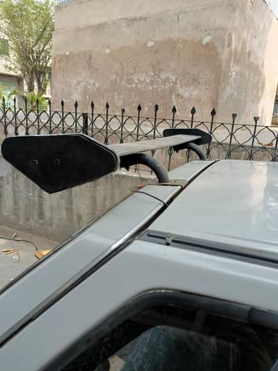 Spoiler wing spoiler with light